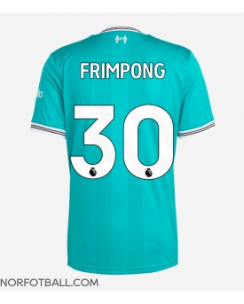 Billige Fotballdrakt Liverpool Jeremie Frimpong #30 Replika Tredjedrakt 2025-26 Kortermet Billige Fotballdrakt Liverpool Jeremie Frimpong #30 Replika Tredjedrakt 2025-26 Kortermet